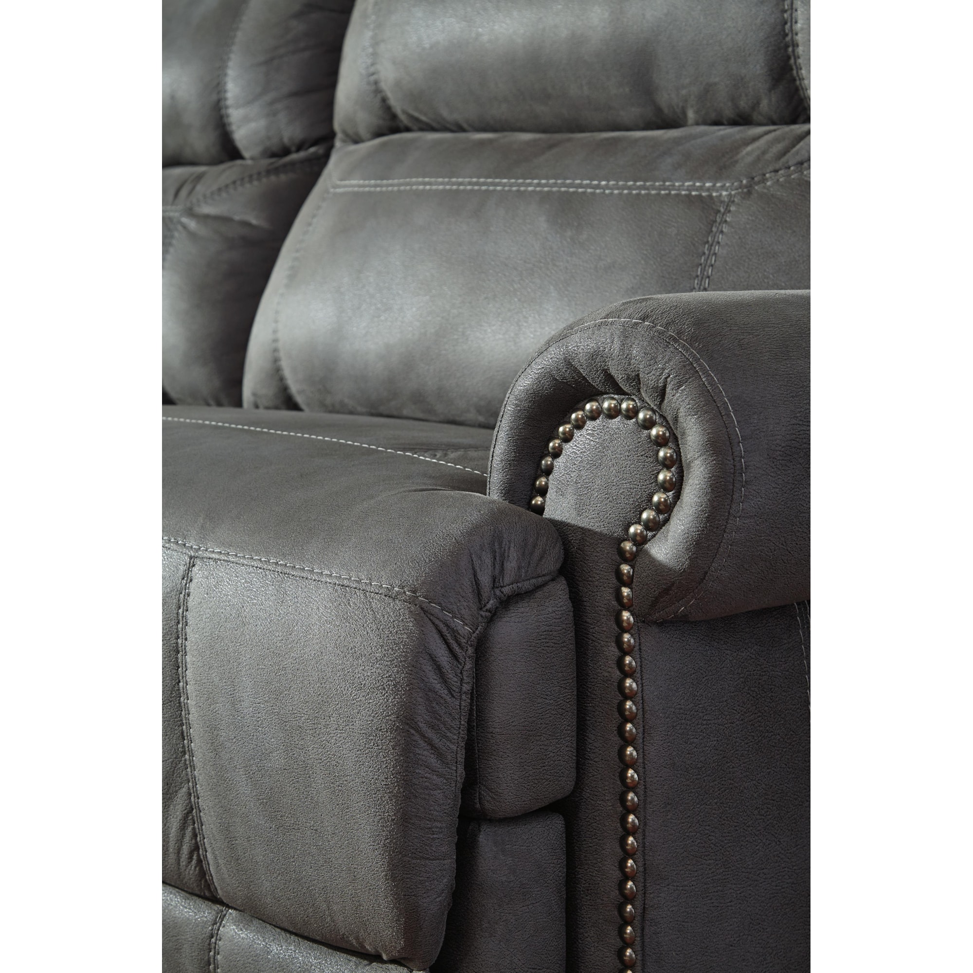 Signature Design by Ashley Austere 3840181 2 Seat Reclining Sofa with